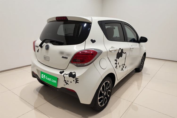 Used CHANGAN Benni 2015 1.4L IMT Prestige Model China V Standard Rear Right 45 Deg