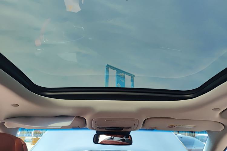 Used Lincoln Nautilus 2023 2.0T All-Wheel-Drive Zunrui Hybrid Version Headliner