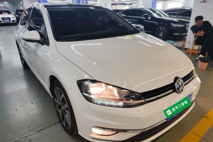 Used Volkswagen Golf 2020 Zhiai Edition 280TSI DSG Comfort Model