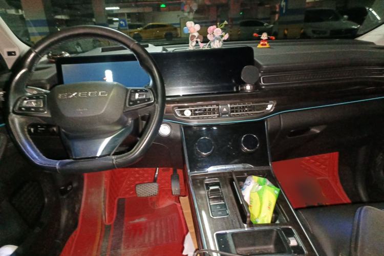 Used EXEED Lanyue 2021 390T Two-Wheel Drive Starry Edition