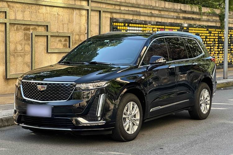 Used Cadillac XT6 2022 2.0T Six-Seater Four-Wheel-Drive Luxury Version