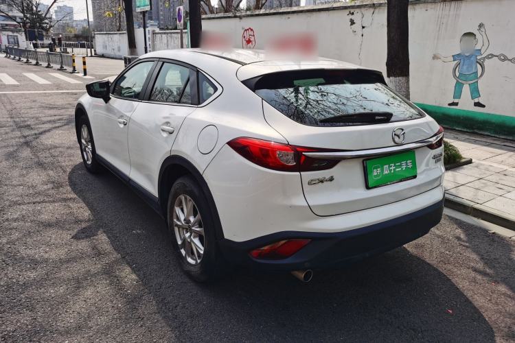 Used Mazda CX-4 2016 2.0L Automatic 2WD Blue Sky Luxury Edition
