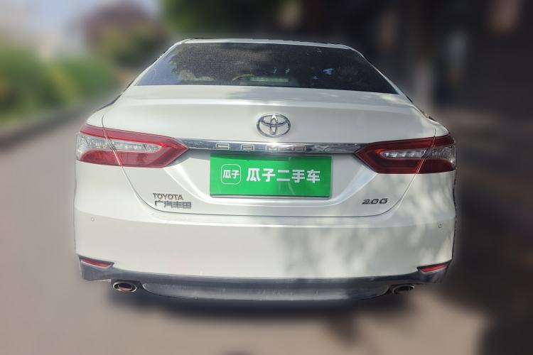 Used Toyota Camry 2018 2.0G Luxury Edition Rear
