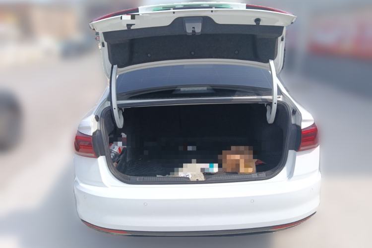 Used Volkswagen Bora 2021 1.5L Automatic Comfort Smart Connect Edition Trunk