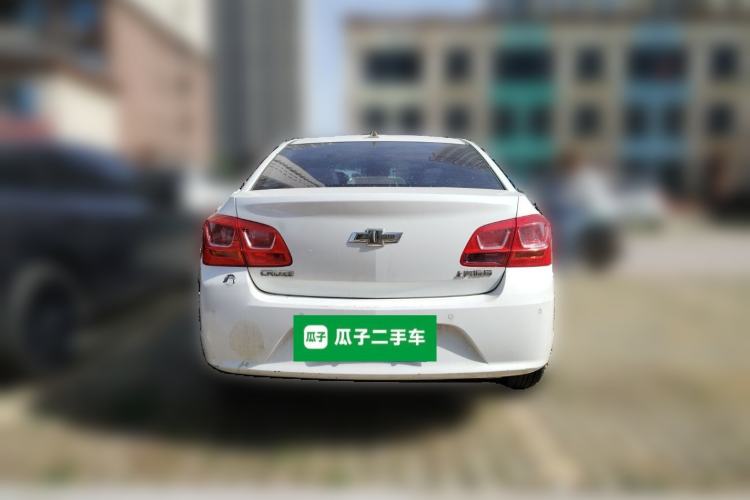 Used Chevrolet Cruze 2015 1.5L Classic SE AT Rear