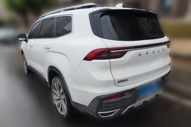 Used Geely Auto Haoyue 2022 1.8TD Automatic Prestige 7-Seater Rear Left 45 Deg