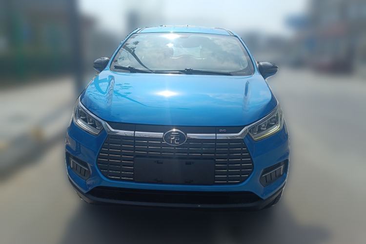 Used BYD Yuan New Energy 2019 EV535 Smart Connect Trendsetting Model Front