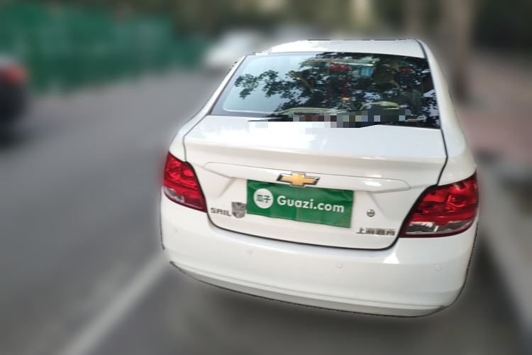 Used Chevrolet Sail 2015 Sail 3 1.5L Manual with Ideal Sunroof Edition