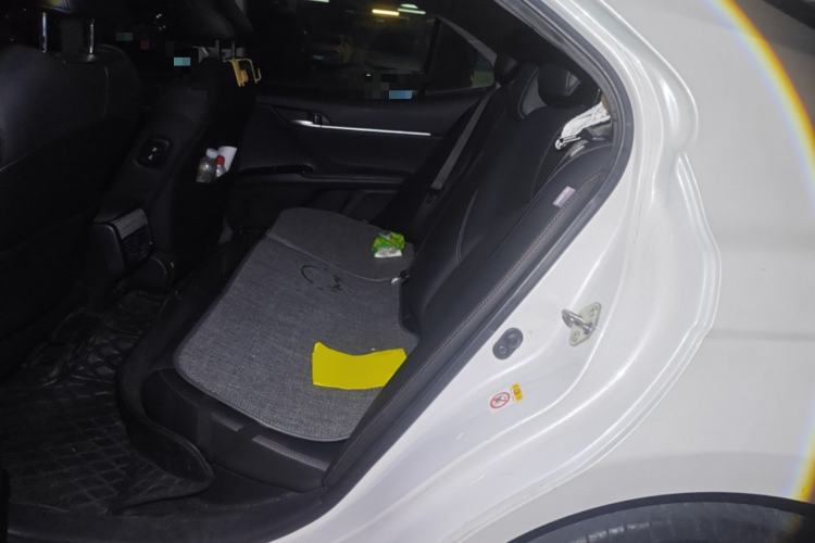 Used Toyota Camry 2018 Dual-Engine 2.5 HG Luxury Edition Left Rear Seat