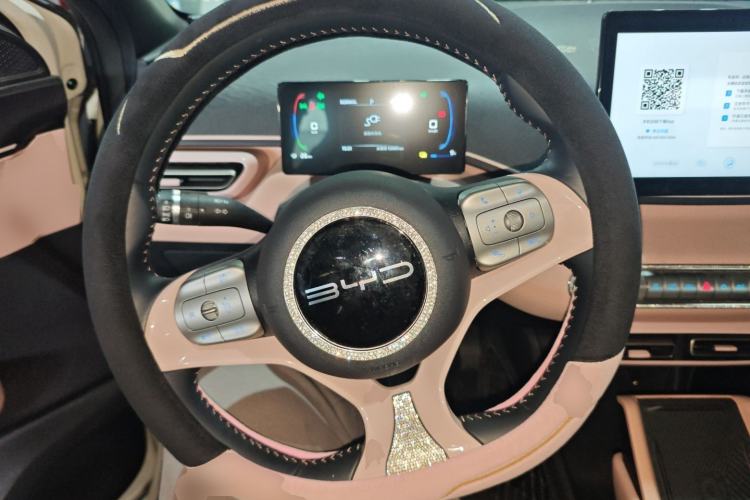 Used BYD Seagull 2023 Free Edition Steering Wheel