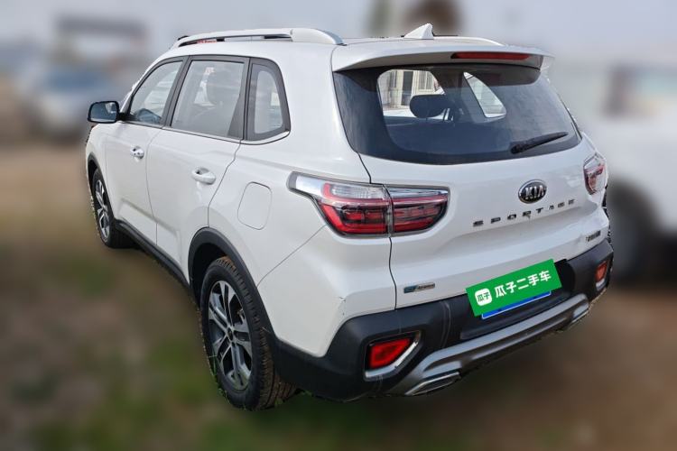 Used Kia Sportage R 2018 2.0L Automatic Smart Luxury Version China V Standard Rear Left 45 Deg