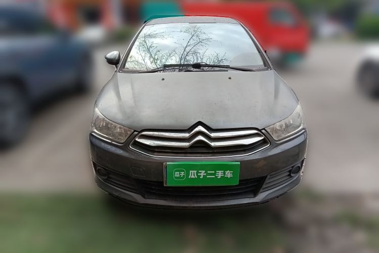 Used Citroen C-Quatre 2013 Sedan 1.6L Manual - Prestige Model Front