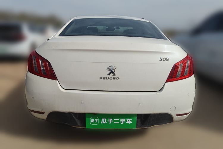 Used Peugeot 508 2012 2.0L Automatic Smart Enjoyment Version
