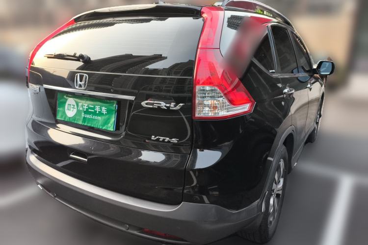 Used Honda CR-V 2013 2.4L Four-wheel Drive Prestige Navigation Edition
