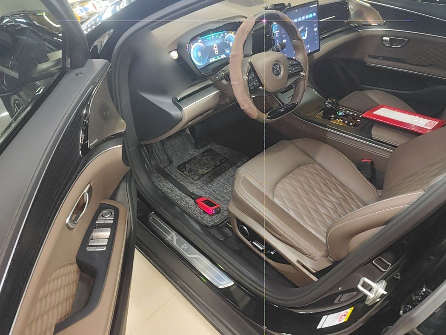 BYD Han 2022 EV Genesis Edition 610KM All-Wheel Drive Premium Model — снимка 18