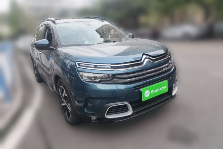 Used Citroen C5 AIRCROSS 2017 380THP Luxury Model Front Right 45 Deg