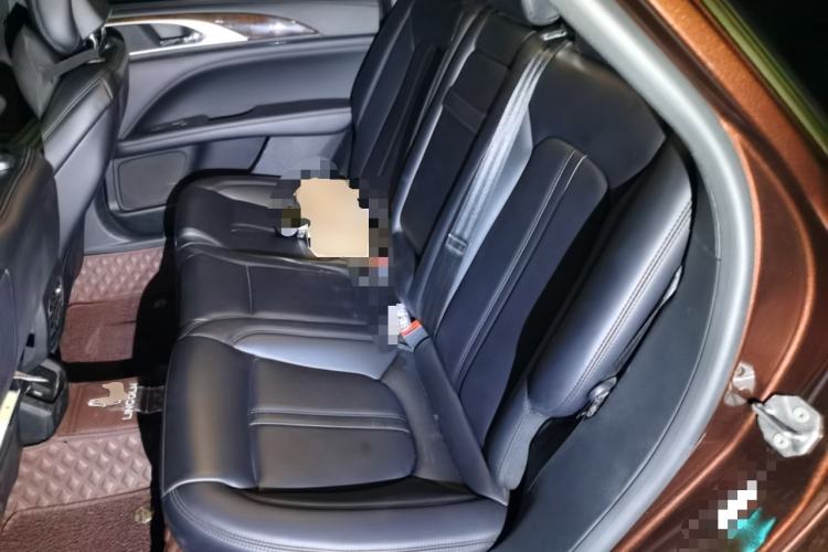 Used Lincoln MKZ 2019 2.0T Luxury Edition China VI Left Rear Seat