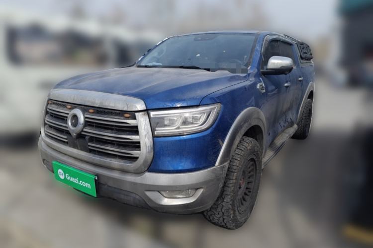 Used Great Wall Poer 2019 2.0T Automatic Gasoline 4x4 Premium Edition GW4C20B