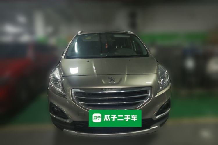 Used Peugeot 3008 2015 1.6THP Automatic Classic Edition Front