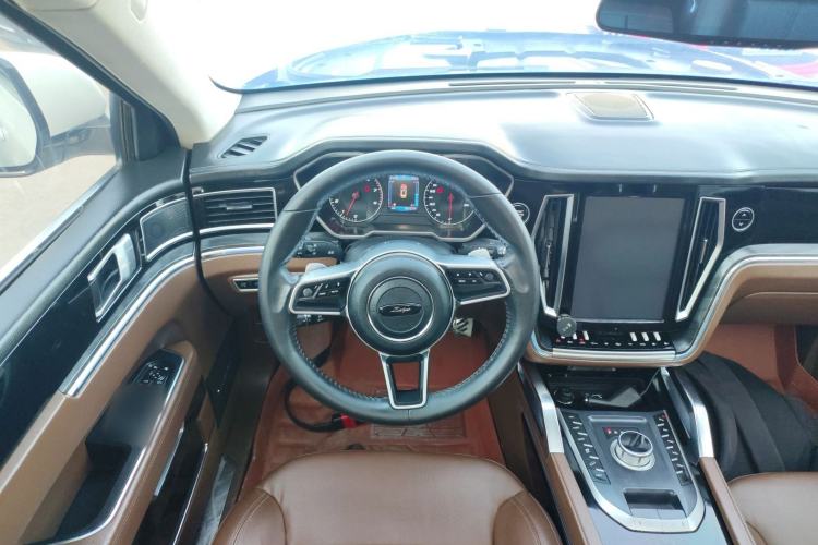 Used Zotye T700 2017 1.8T Dual-Clutch Luxury Model