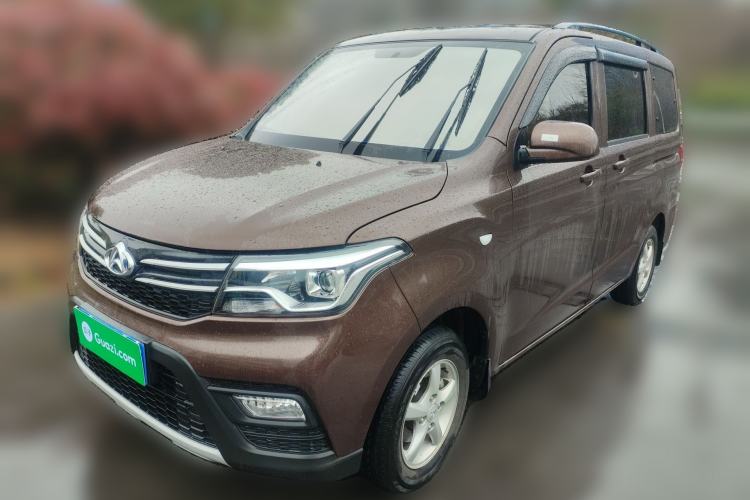 Used CHANGAN KAICHENG Ounuo S 2023 1.5L Deluxe Edition Dual-Steaming Air-Conditioned Passenger Van JL473QG 7 Seats