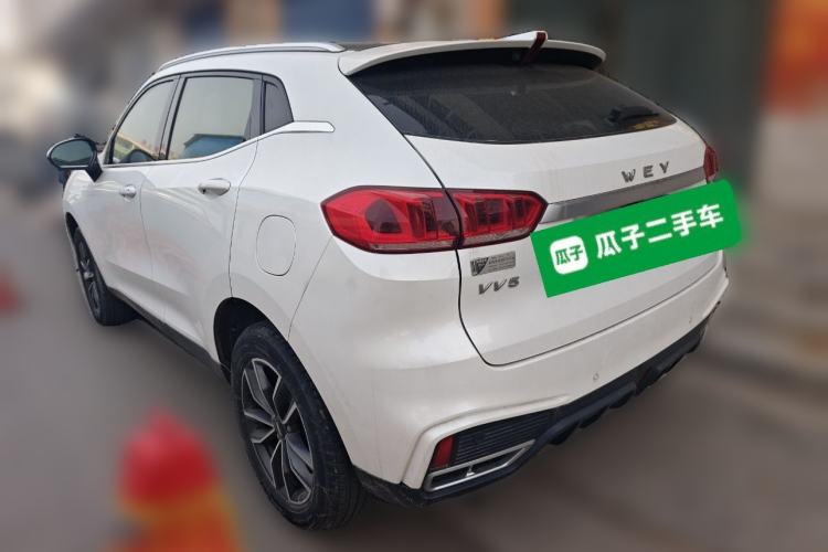 Used Wey VV5 2020 1.5T Two-Wheel Drive Smart Pioneer Rear Left 45 Deg