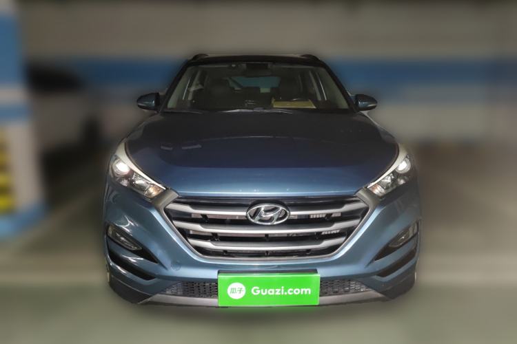 Used Hyundai Tucson 2015 1.6T Dual-Clutch Two-Wheel-Drive Leading Model
