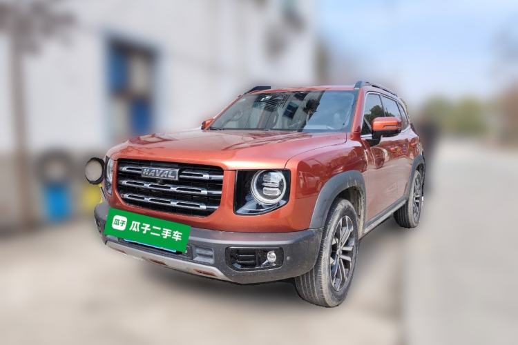 Used Haval DARGO 2021 2.0T DCT Two-Wheel Drive Chinese Mastiff Edition