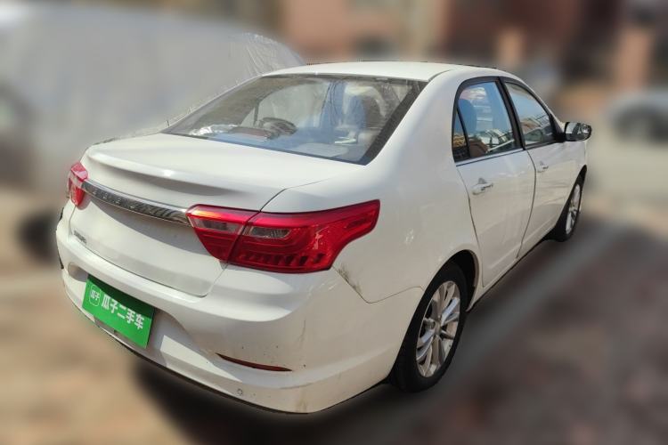 Used Geely Auto Vision 2020 1.5L CVT Asian Games Edition Rear Right 45 Deg