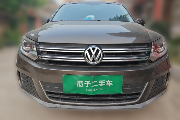 Used Volkswagen Tiguan 2015 1.8TSI Automatic Two-Wheel Drive Luxury Model
