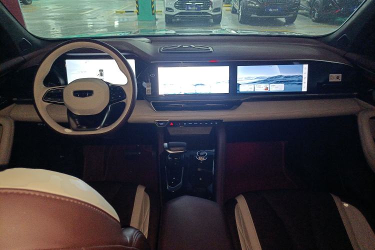 Used Geely Auto Monjaro L 2021 2.0TD DCT EVO Two-Wheel Drive Prestige Version
