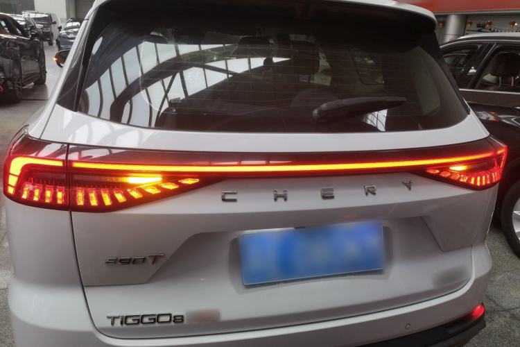 Used Chery Tiggo 8 PRO 2022 290T Two-Wheel Drive Haohan Edition 5 Seats