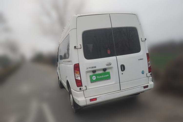 Used SAIC MAXUS Xintu V80 2021 2.0T Manual Classic Aoyuntong Short Wheelbase Ultra-Low Roof 5/6-Seater Rear Left 45 Deg