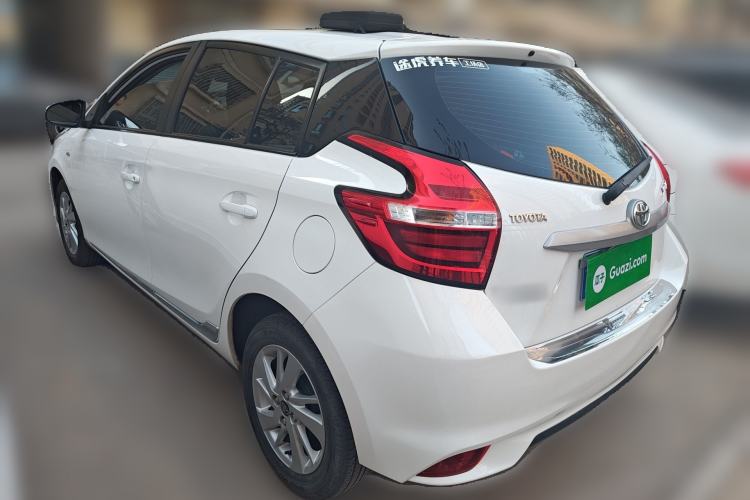 Used Toyota YARiS L Zhi Xuan 2017 1.5E CVT Enhanced Performance Edition