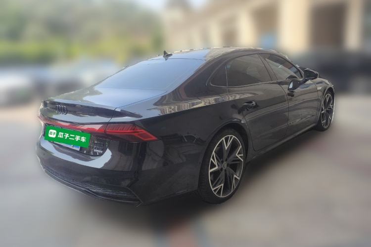 Used Audi A7L 2022 45 TFSI quattro S-line Black Warrior Edition