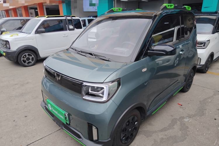 Used Wuling Hongguang MINIEV 2022 GAMEBOY 300km Enthusiast Model with Lithium Iron Phosphate
