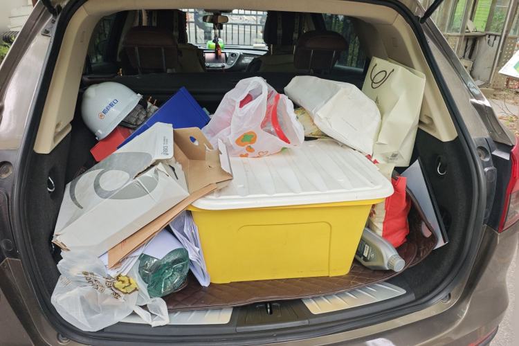 Used Buick Envision 2016 20T Two-Wheel-Drive Elite Model Trunk