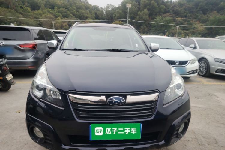 Used Subaru Outback 2014 2.5i Yashang Deluxe Edition