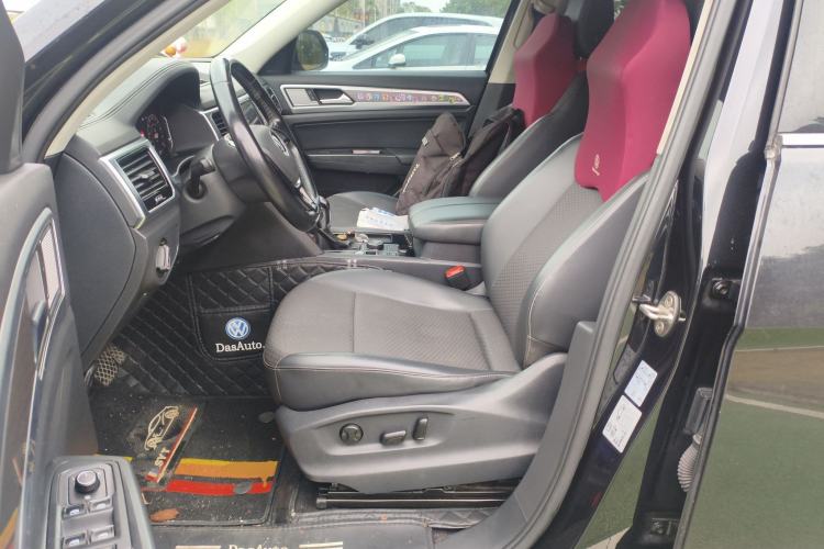 Used Volkswagen Teramont 2020 380TSI Four-Wheel Drive Comfort Edition China VI Standard Left Front Seat