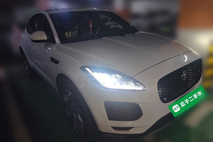 Used Jaguar E-PACE 2018 P200 First Edition Limited Edition China V Standard

