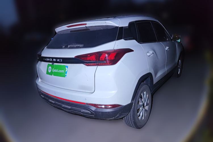 Used BAIC Beijing X3 2021 1.5T CVT Glory Edition Rear Right 45 Deg