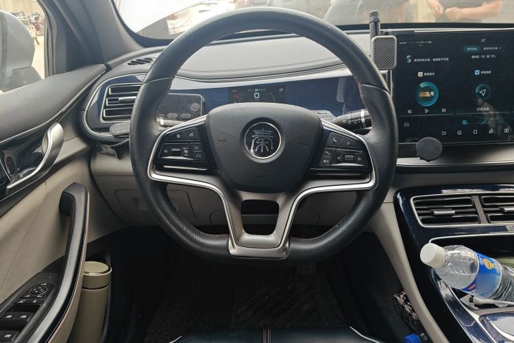 Used BYD Qin PLUS 2021 EV 600KM Flagship Model