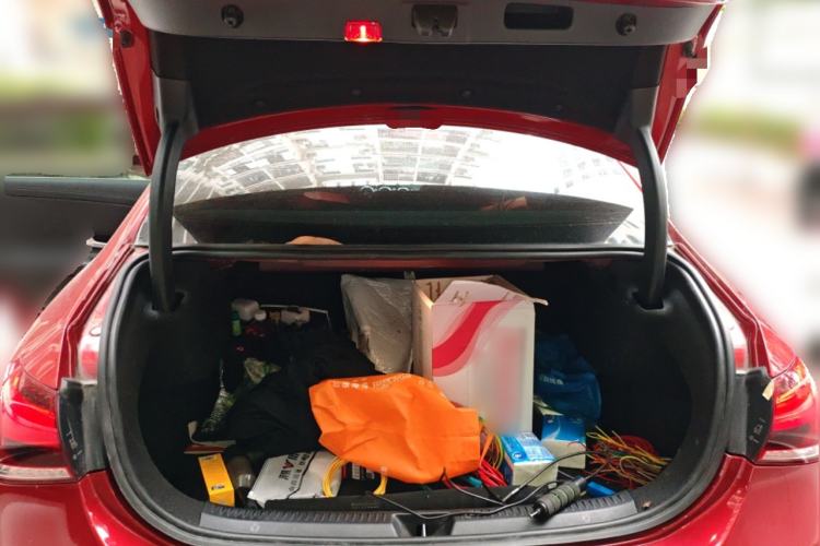 Used Mercedes-Benz A-Class 2019 A 200 L Sport Sedan