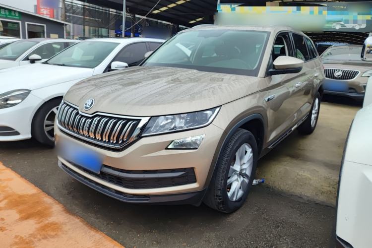 Used Skoda Kodiaq 2019 Restyled TSI330 5-Seater Two-Wheel Drive Comfort Version China VI Standard
