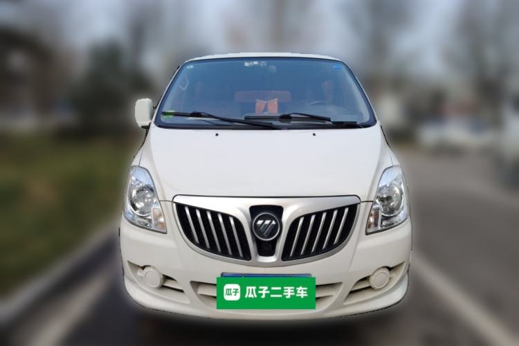 Used Foton Scenic G5 2020 2.0L Long-Wheelbase Flat-Roof 6-Seater Multi-Purpose Passenger Vehicle 1TZS