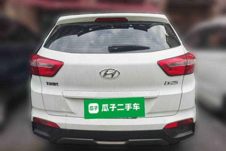 Used Hyundai ix25 2015 1.6L Automatic Two-Wheel Drive Smart GLS Trim

