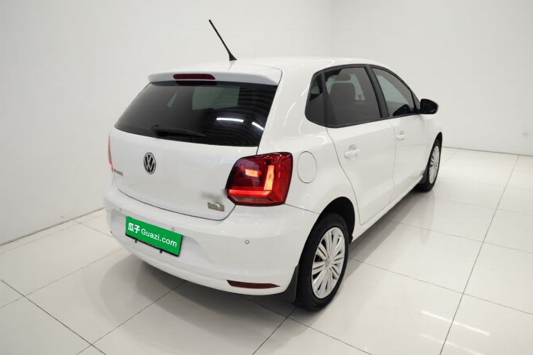 Used Volkswagen Polo 2018 1.5L Automatic Enjoyment Model Rear Right 45 Deg
