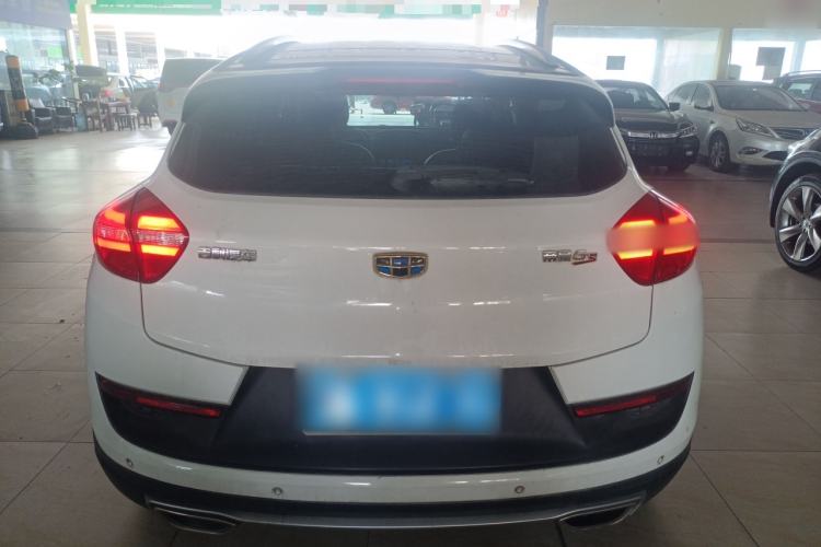 Used Geely Auto Emgrand GS 2016 Sport Edition 1.3T Automatic ZhenShang Model
