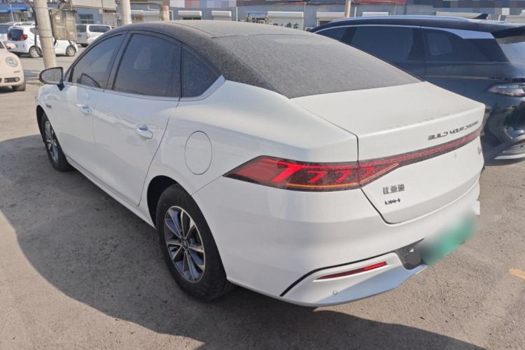 Used BYD Qin PLUS 2024 HONOR Edition DM-i 55KM Leading Model