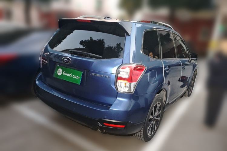 Used Subaru Forester 2018 2.0i Fashion Navigation Edition Rear Right 45 Deg